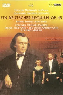 Póster de Brahms: Ein Deutsches Requiem Op. 45