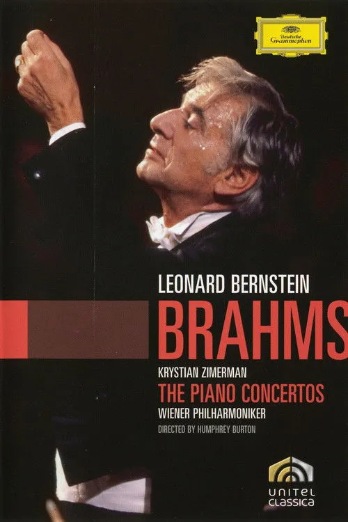 Krystian Zimerman interpreta a en Brahms The Piano Concertos