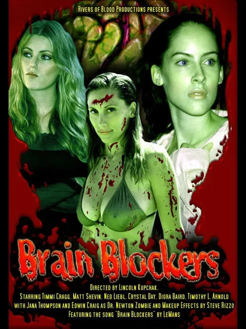Póster de Brain Blockers