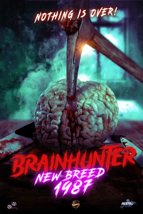 John Fiore interpreta a Detective James Slant en Brain Hunter: New Breed