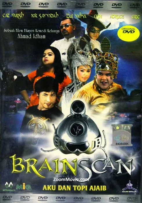 Sharifah Shahirah interpreta a Dr. Suzana en Brainscan: Aku Dan Topi Ajaib