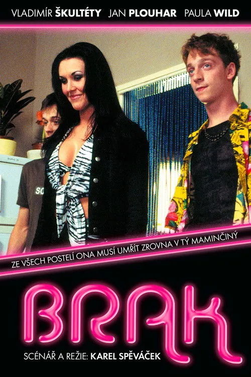 Bára Štepánová interpreta a majitelka domu en Brak