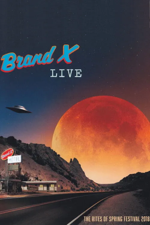 Chris Clark interpreta a  en Brand X: Live The Rites of Spring Festival 2018