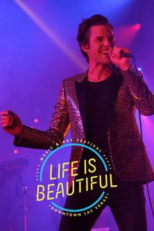 Brandon Flowers interpreta a Himself en Brandon Flowers - Life is Beautiful Festival 2015