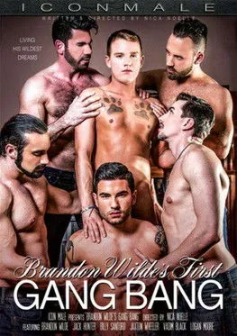 Póster de Brandon Wilde's First Gangbang