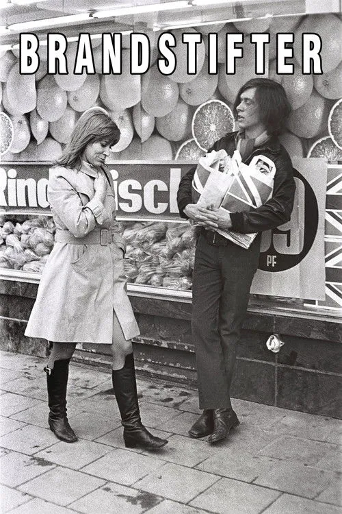 Margarethe von Trotta interpreta a Anka en Brandstifter