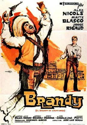 Portada de Brandy