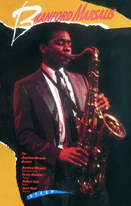 Kenny Kirkland interpreta a Self - Piano en Branford Marsalis: Steep