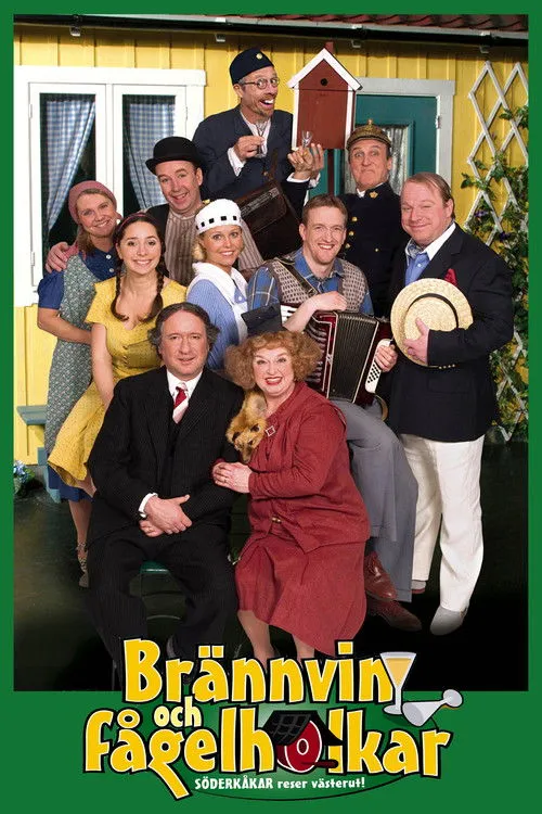 Póster de Brännvin och fågelholkar: Söderkåkar reser västerut