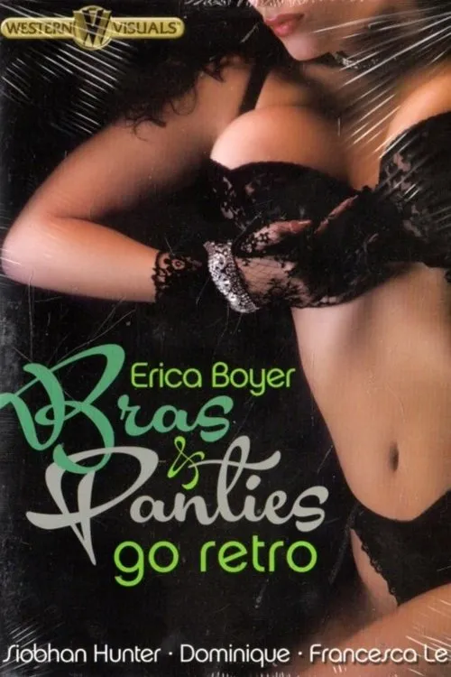 Póster de Bras & Panties Go Retro