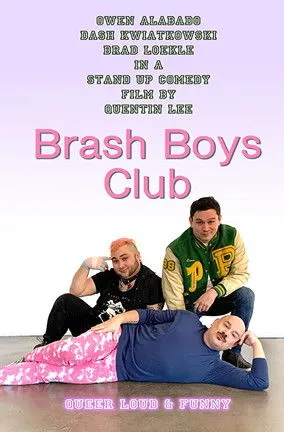 Bridget McManus interpreta a Self en Brash Boys Club