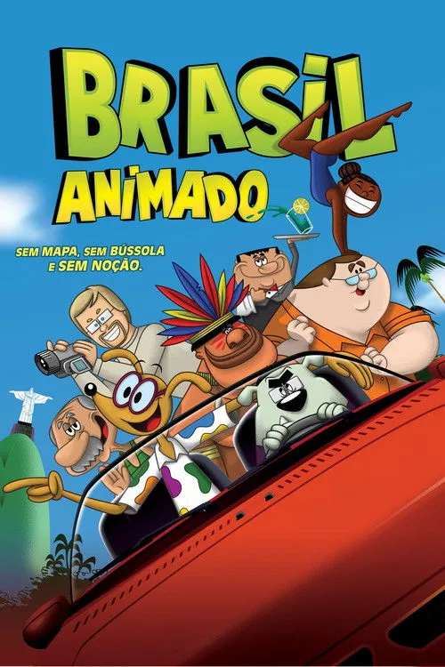 Póster de Brasil Animado