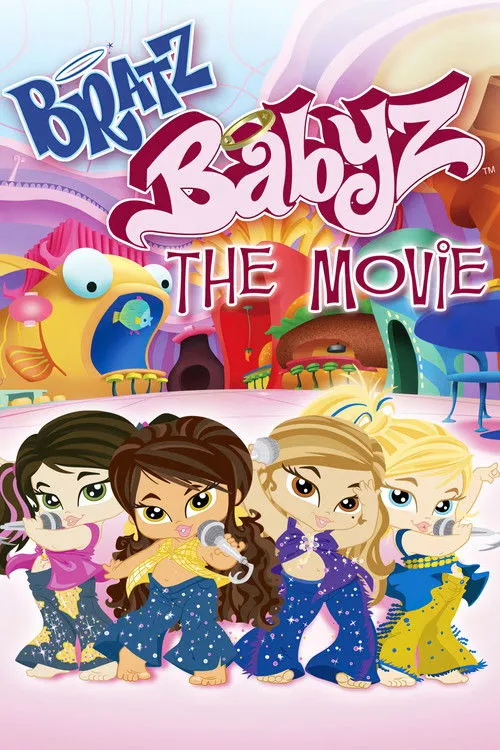 Póster de Bratz: Babyz - La Pelicula
