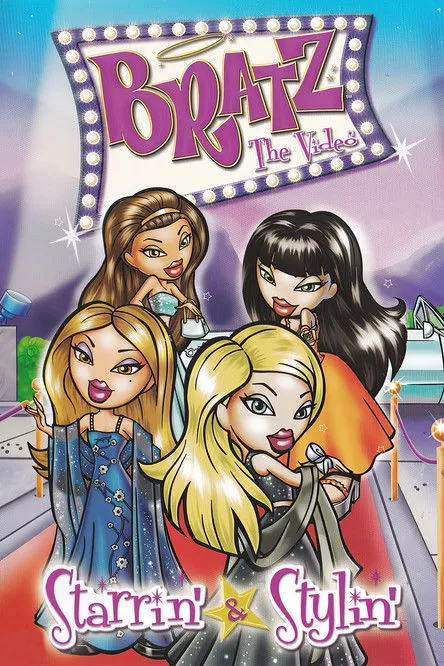 Póster de Bratz. Estrellas de la moda