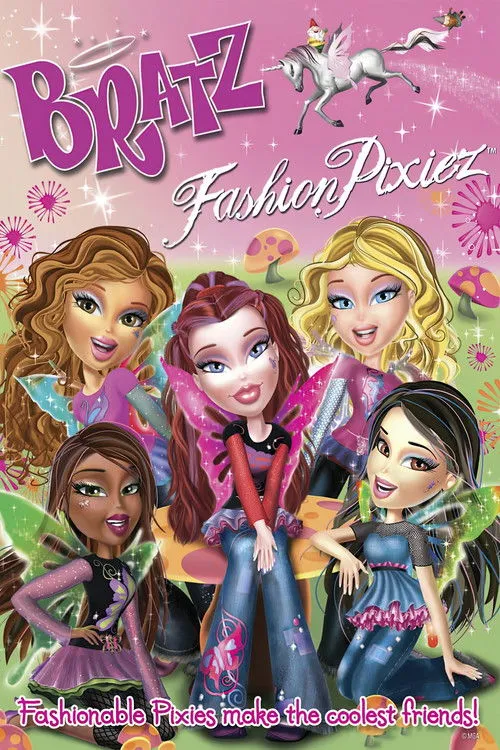 Póster de Bratz: Fashion Pixiez