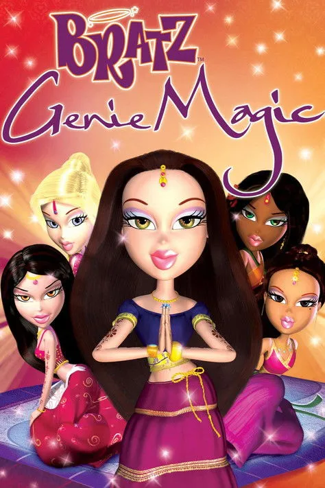 Póster de Bratz: Genie Magic