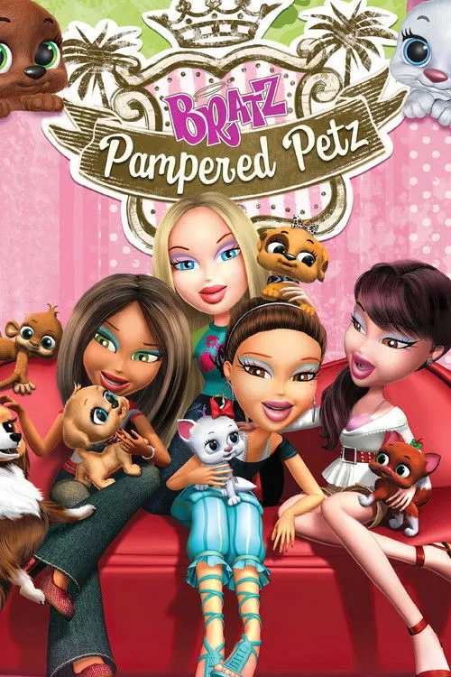Póster de Bratz: Pampered Petz