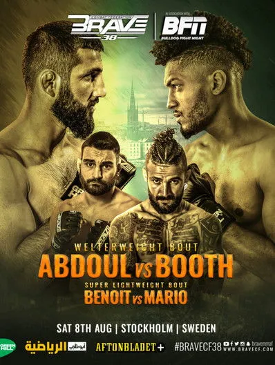 Malin Hermansson interpreta a en Brave CF 38