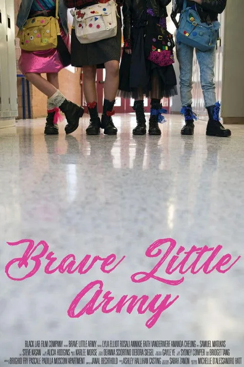 Amanda Cheung interpreta a Lu en Brave Little Army
