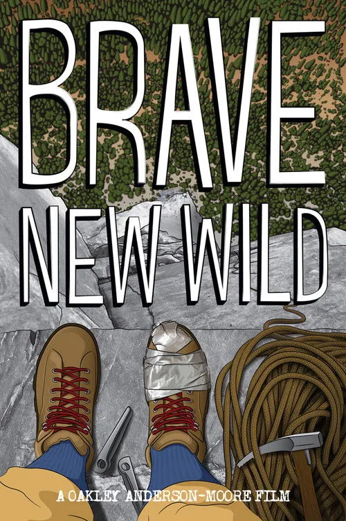 Póster de Brave New Wild