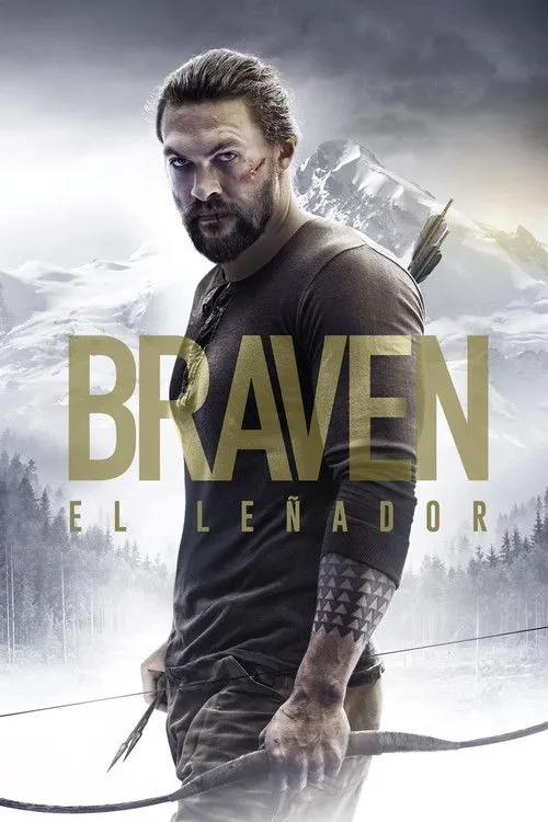 Póster de Braven (El Leñador)