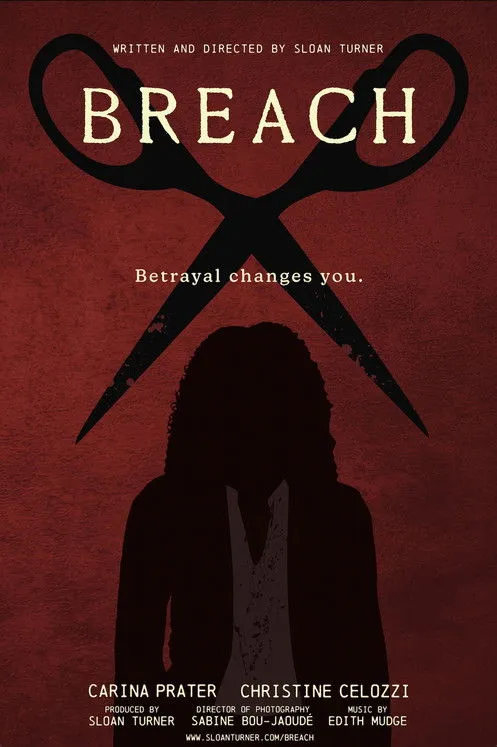 Christine Celozzi interpreta a Alex en Breach