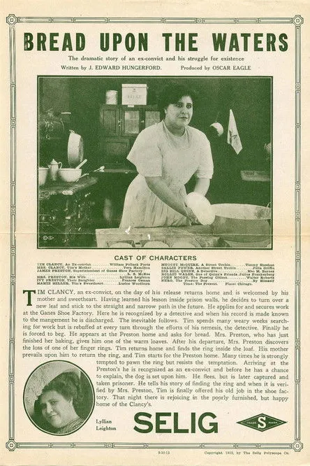 Mac Barnes interpreta a Big Bill Quinn en Bread Upon the Waters