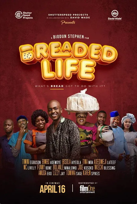 Bisola Aiyeola interpreta a Aunty Agy en Breaded Life