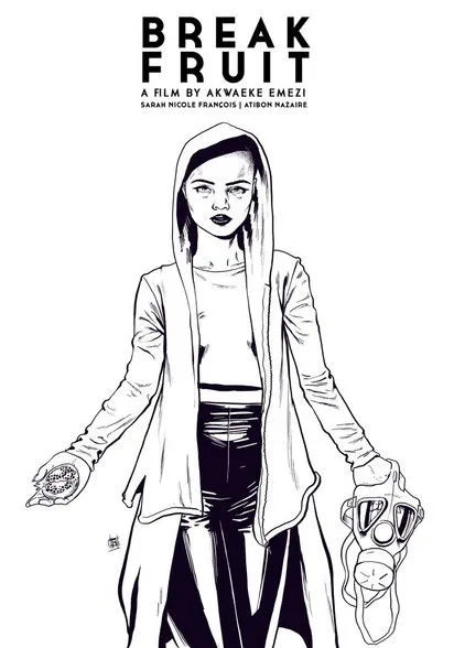 Atibon Nazaire interpreta a Man en Break Fruit