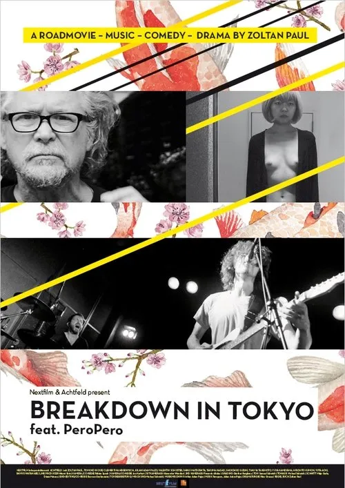 Póster de Breakdown in Tokyo