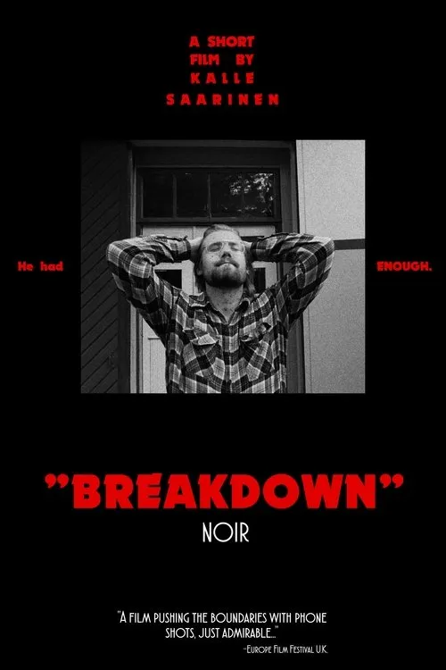 Teppo Kauppi interpreta a "The Man With the Bible" en BREAKDOWN NOIR
