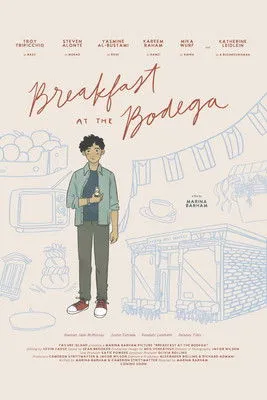 Steven Alonte interpreta a Morad en Breakfast at the Bodega