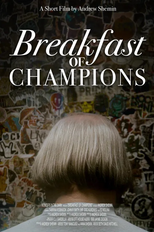 John R. Smith Jnr. interpreta a Elvis en Breakfast of Champions