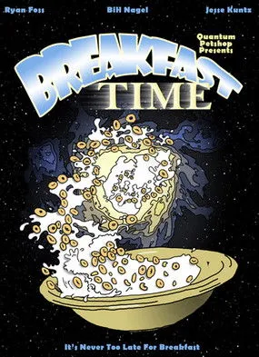 Jesse Kuntz interpreta a Time Traveler en Breakfast Time