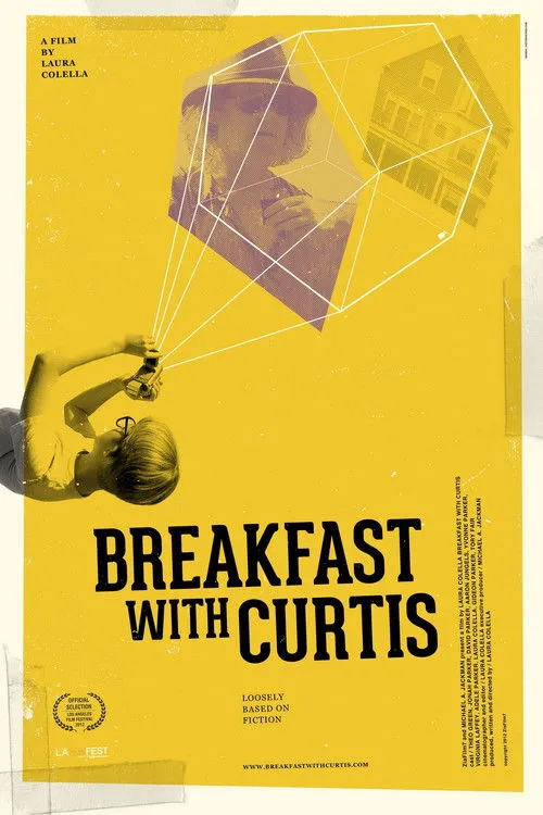 Póster de Breakfast with Curtis