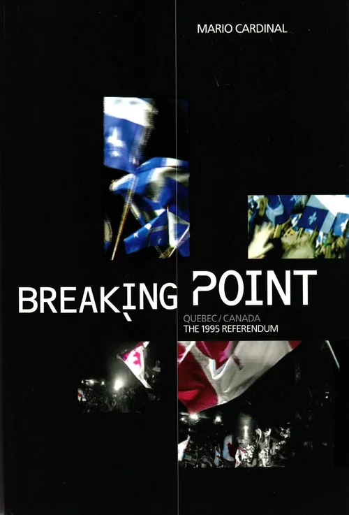 Lucien Bouchard interpreta a Himself en Breaking Point: Canada/Quebec - The 1995 Referendum