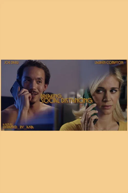 Joe Daru interpreta a Him en Breaking Social Distancing