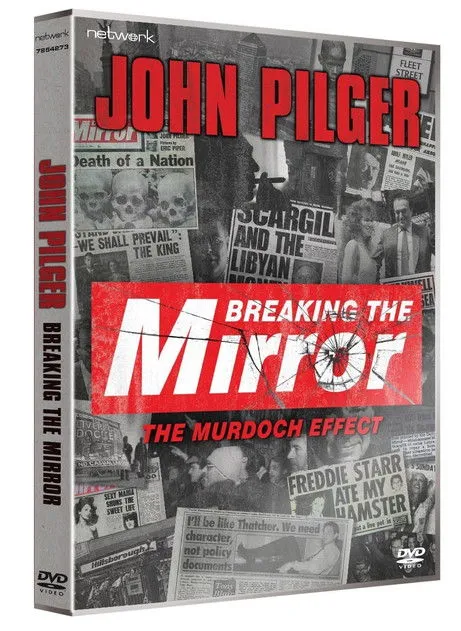Póster de Breaking The Mirror: The Murdoch Effect