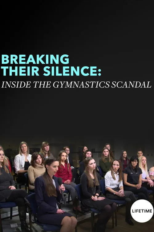 Akemi Look interpreta a Self en Breaking Their Silence: Inside the Gymnastics Scandal