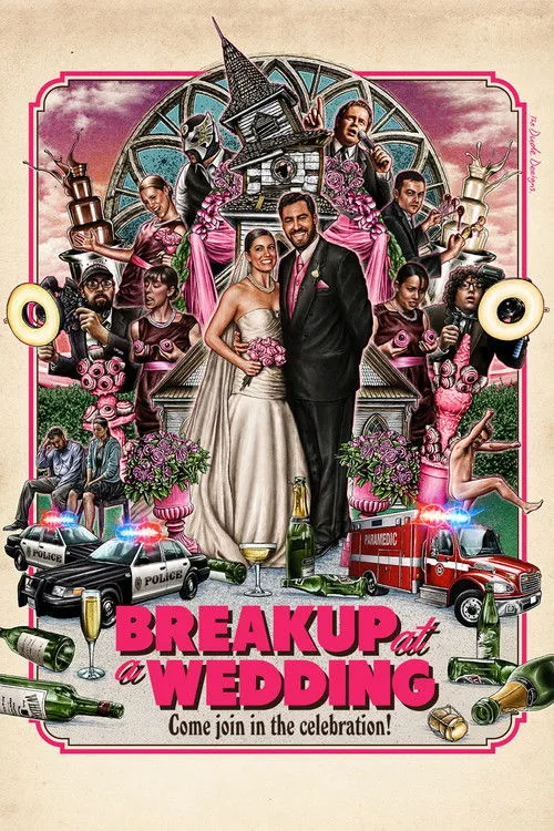 Póster de Breakup at a Wedding