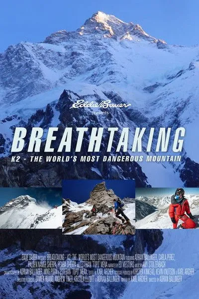 Adrian Ballinger interpreta a en Breathtaking K2: The World's Most Dangerous Mountain