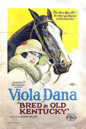Póster de la película Bred in Old Kentucky