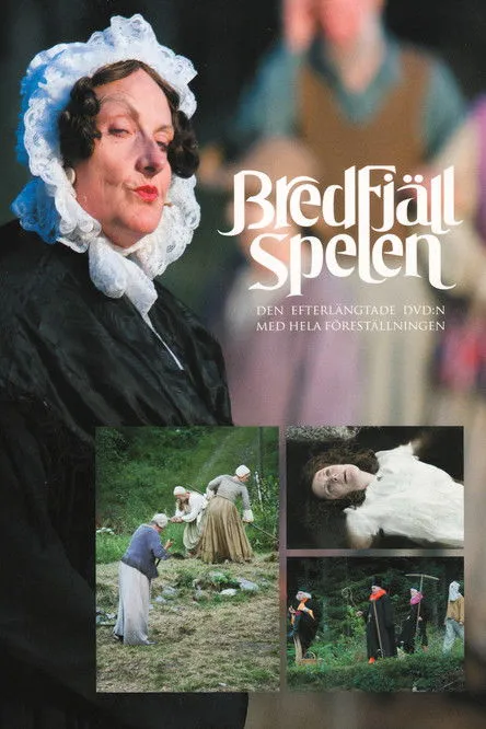 Robin Rösehag interpreta a Lantmätare Nils Gabrielsson en Bredfjällspelen