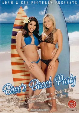Póster de Bree's Beach Party