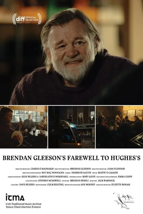 Póster de Brendan Gleeson's Farewell to Hughes's