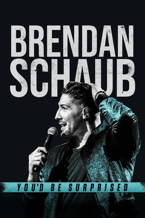 Brendan Schaub interpreta a Himself en Brendan Schaub: You'd Be Surprised