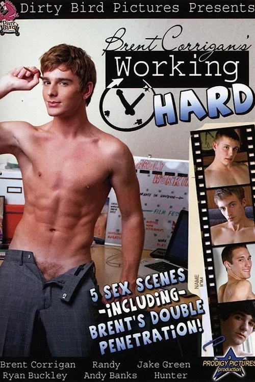 Póster de Brent Corrigan's Working Hard