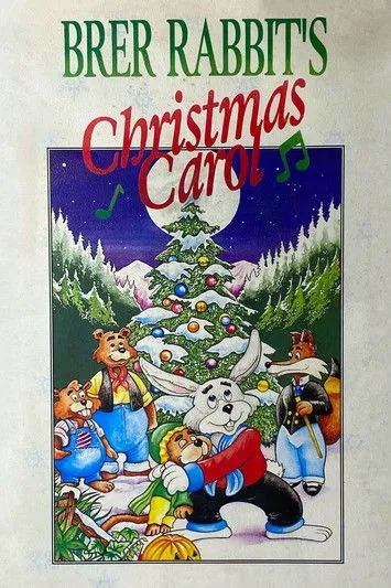Portada de Brer Rabbit's Christmas Carol