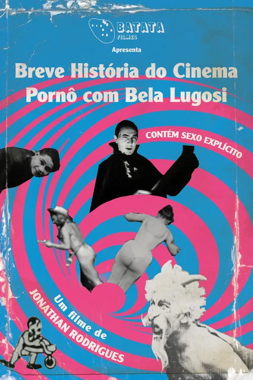 Portada de Breve História do Cinema Pornô com Bela Lugosi