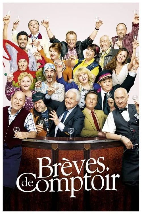 Póster de Brèves de comptoir